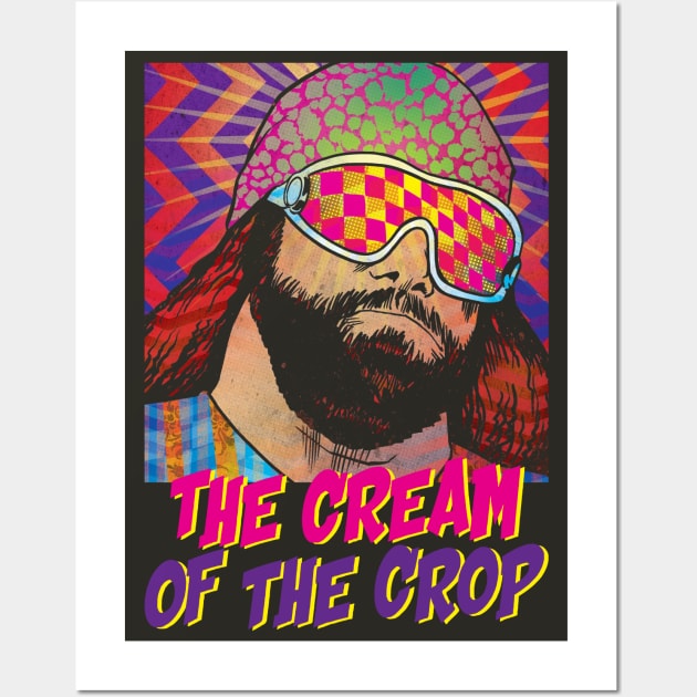 THE CREAM RANDY SAVAGE Wall Art by parijembut